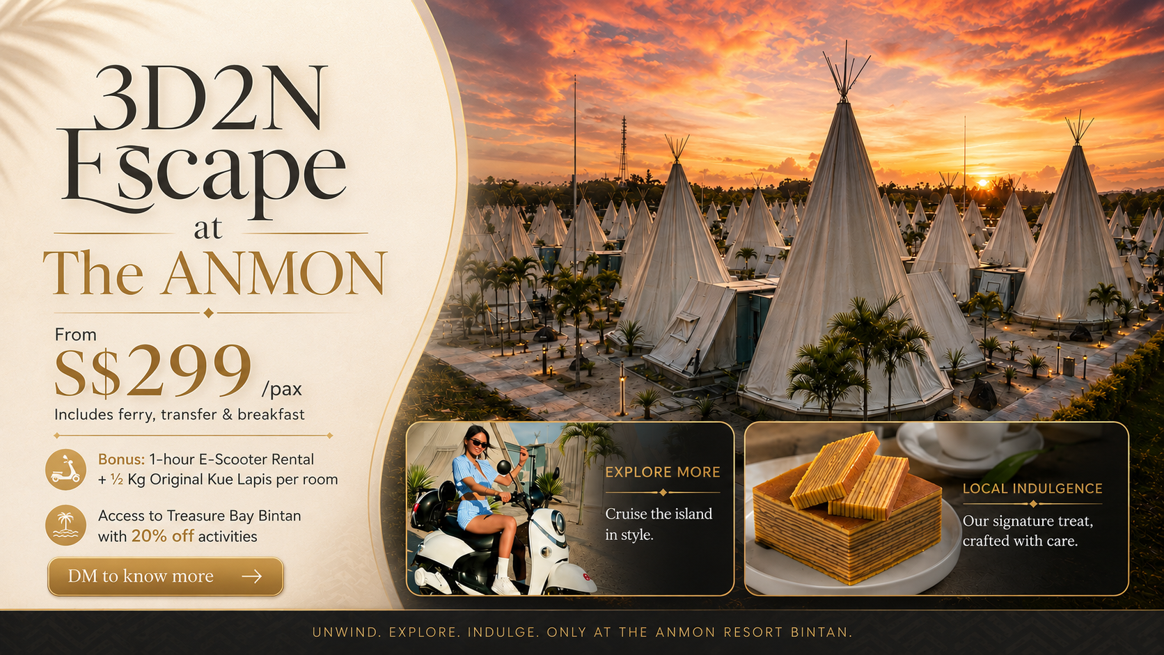 The ANMON Resort Bintan