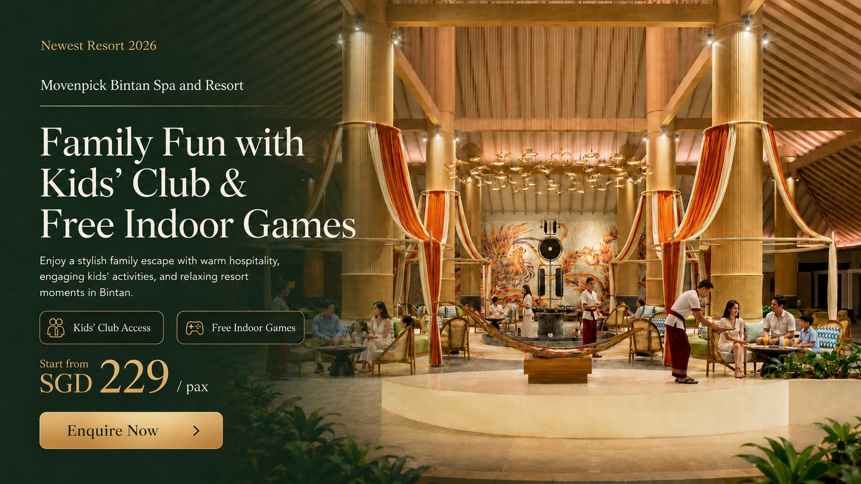 Mövenpick Bintan Spa & Resort