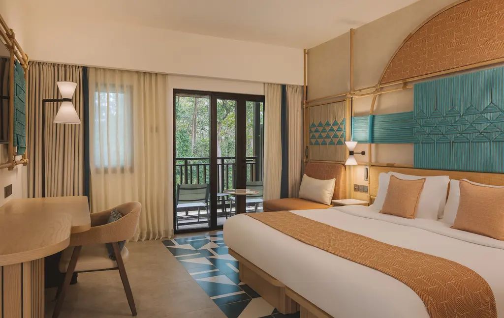 Superior room with balcony
