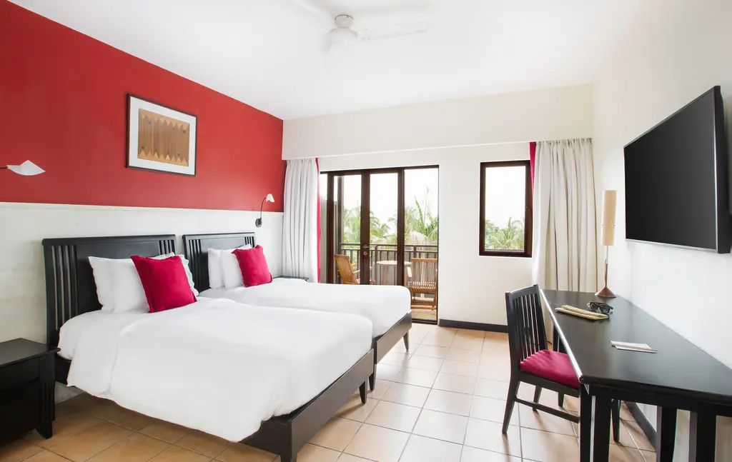 Superior room with sea view