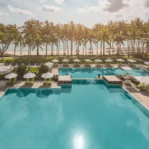 Resort swimming pool
