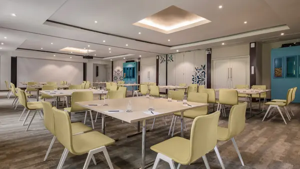 Meeting room in theatre layout