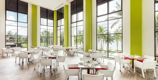 The Waterfall buffet restaurant interior