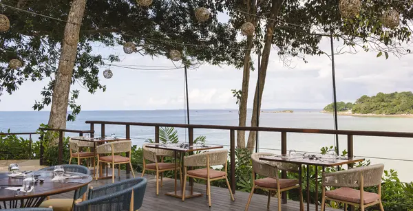 The Terrace outdoor dining area