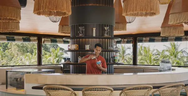 The Panorama coffee bar